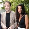 Marc Levy et sa femme Pauline Leveque à Rolland Garros, le 5 juin 2011