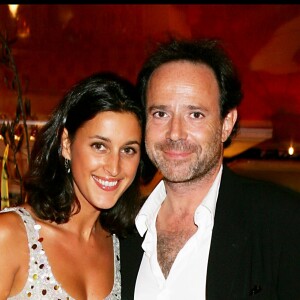 Marc Lévy et sa compagne Pauline Lévêque à Deauville en 2005.