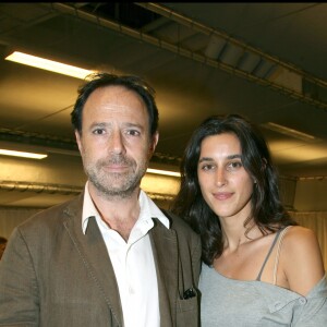 Marc Lévy et Pauline Lévêque à Paris en 2007.