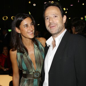 Marc Lévy et Pauline Lévêque à Paris en 2007.
