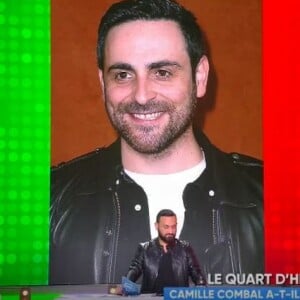 Gilles Verdez clash Camille Combal pour sa première dans "Danse avec les stars 9" - TPMP, 1er octobre 2018, C8