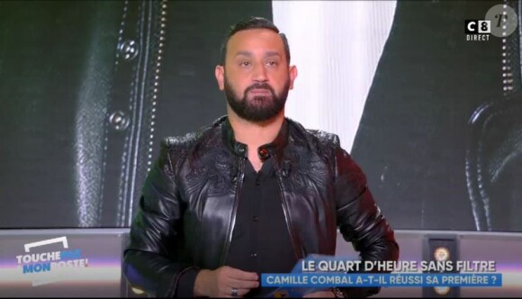 Gilles Verdez clash Camille Combal pour sa première dans "Danse avec les stars 9" - TPMP, 1er octobre 2018, C8