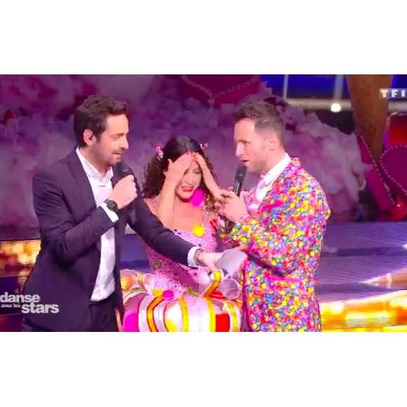 Lio dans "Danse avec les stars 9" sur TF1, le 29 septembre 2018.
