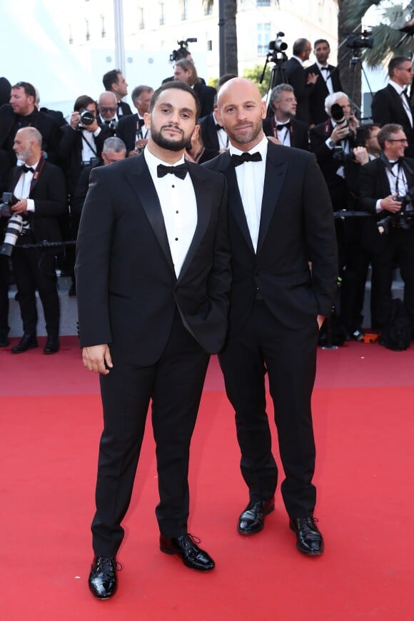 Malik Bentalha et Franck Gastambide - Montée des marches du film " Les Filles du Soleil " lors du 71ème Festival International du Film de Cannes. Le 12 mai 2018 © Borde-Jacovides-Moreau/Bestimage