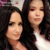 Demi Lovato fait un selfie avec sa soeur Madison De La Garza, qui fête ses 16 ans, le 18 décembre 2017