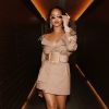 Rihanna assiste à l'événement Fenty Beauty à Dubaï. Octobre 2018.