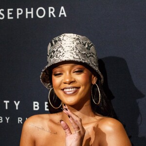 Rihanna assiste à la soirée Fenty Beauty by Rihanna à l'Overseas Passenger Terminal. Sydney, le 3 octobre 2018.