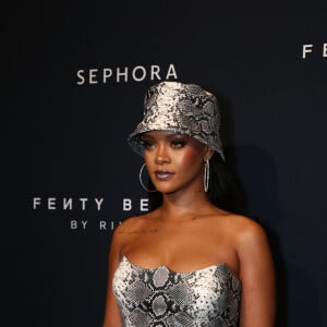 Rihanna assiste à la soirée Fenty Beauty by Rihanna à l'Overseas Passenger Terminal. Sydney, le 3 octobre 2018.