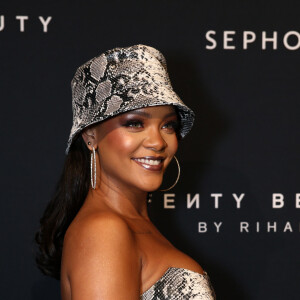 Rihanna assiste à la soirée Fenty Beauty by Rihanna à l'Overseas Passenger Terminal. Sydney, le 3 octobre 2018.