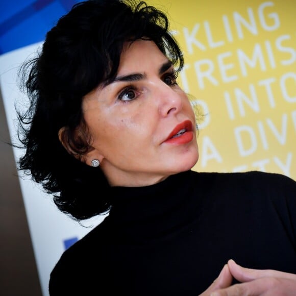 Exclusif - Rachida Dati - Conseil européen sur la tolérance et la réconciliation à Monaco le 6 mars 2018. © Michael Alesi/Bestimage