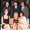 Le casting de "Friends" en 1997.