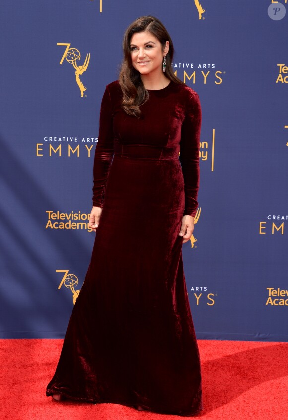 Tiffani Thiessen - Soirée des Creative Arts Emmys Awards 2018 au Microsoft Theater à Los Angeles, Californie, Etats-Unis, le 8 septembre 2018.