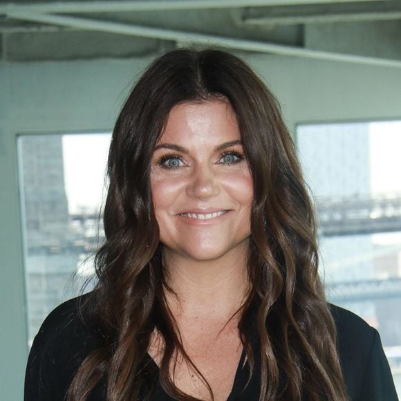 Tiffani Thiessen au sommet "BlogHer18 Creators" à New York. Le 8 août 2018.