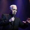 Charles Aznavour - Première représentation de Charles Aznavour au Palais des Sports à Paris le 15 septembre 2015