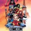 Affiche du Comic Con Paris2018