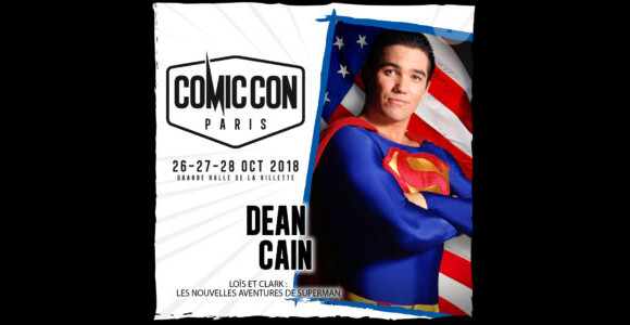 Visuel des invités du Comic-Con Paris 2018.