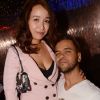 Exclusif - Anouar Toubali et sa femme - Les célébrités de l'émission "Danse avec les stars" viennent faire la fête au VIP Room à la fin du prime à Paris le 29 septembre 2018. © Rachid Bellak/Bestimage