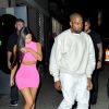 Kim Kardashian et Kanye West à New York, le 29 septembre 2018.