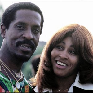 Exclusif - Ike et Tina Turner en Allemagne en 1973.
