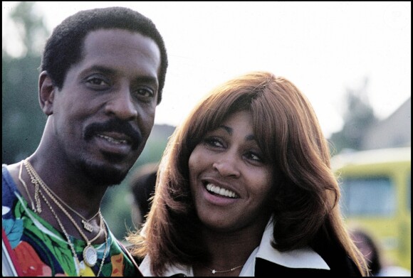 Exclusif - Ike et Tina Turner en Allemagne en 1973.