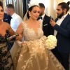 Mariage de Jazz et Laurent de "La Villa, la bataille des couples", à Cannes, samedi 6 octobre 2018