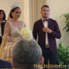 Mariage de Jazz et Laurent de "La Villa, la bataille des couples", à Cannes, samedi 6 octobre 2018