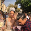 Mariage de Jazz et Laurent de "La Villa, la bataille des couples", à Cannes, samedi 6 octobre 2018