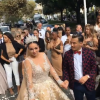 Mariage de Jazz et Laurent de "La Villa, la bataille des couples", à Cannes, samedi 6 octobre 2018