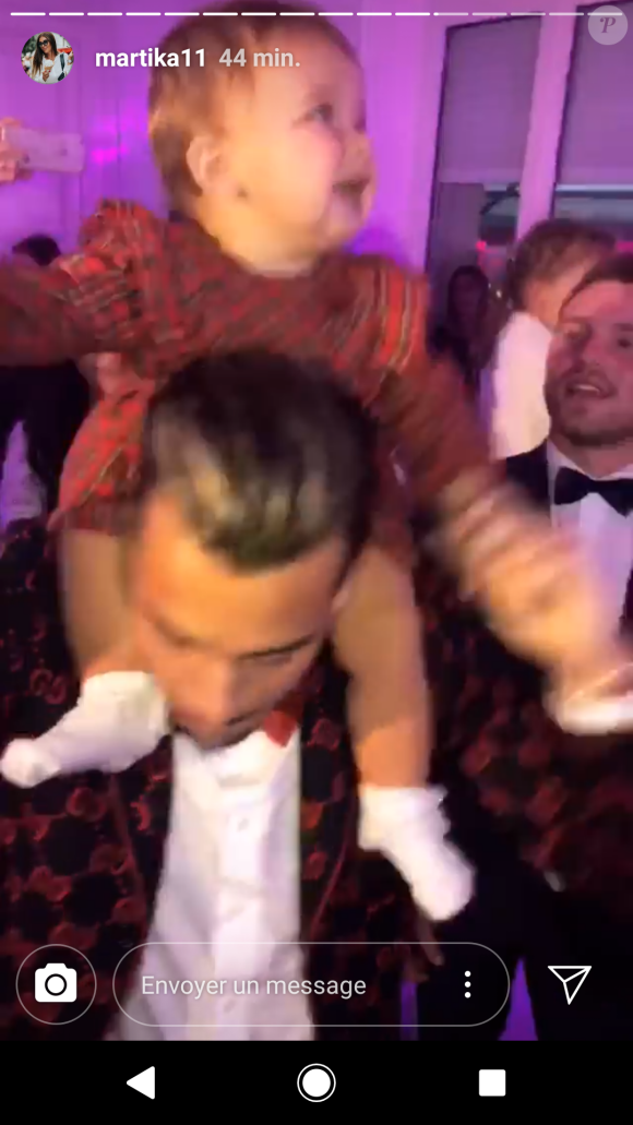 Mariage de Jazz et Laurent de "La Villa, la bataille des couples", à Cannes, samedi 6 octobre 2018