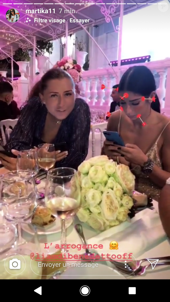 Mariage de Jazz et Laurent de "La Villa, la bataille des couples", à Cannes, samedi 6 octobre 2018