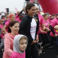 Marine Lorphelin : Matinale et sportive, elle marche contre le cancer du sein