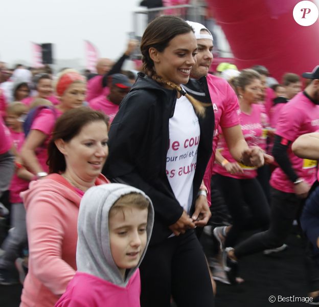 Exclusif - Marine Lorphelin Ambassadrice FitBit et Miss France 2013 - People à la 17ème édition d'Odyssea Paris à l'hyppodrome de Vincennes à Paris. Le 7 octobre 2018 © Marc Ausset-Lacroix / Bestimage