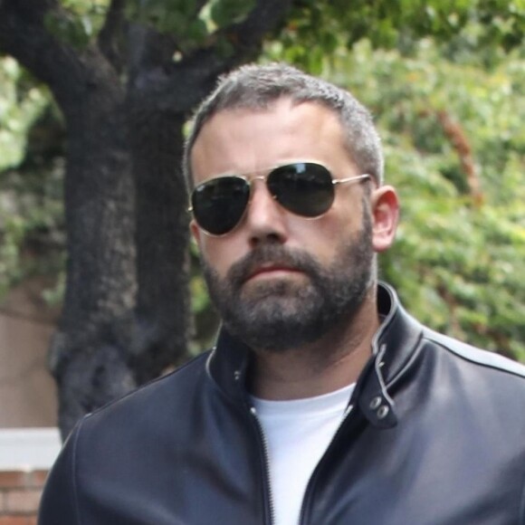 Ben Affleck se rend à sa séance de thérapie à Los Angeles le 5 octobre 2018.