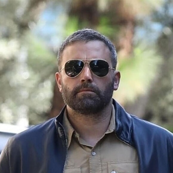 Ben Affleck se promène à Los Angeles, le 4 octobre 2018.