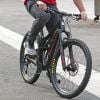 Exclusif - Chris Pratt a acheté un vélo chez I Martin Bicycles à West Hollywood, le 10 août 2018