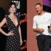 Dakota Johnson et Chris Martin lors d'événements à New York en septembre 2018.