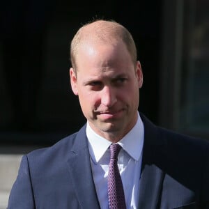 Le prince William et Kate Middleton au premier sommet sur la santé mentale au County Hall à Londres le 9 octobre 2018.