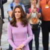 Le prince William et Kate Middleton au premier sommet sur la santé mentale au County Hall à Londres le 9 octobre 2018.