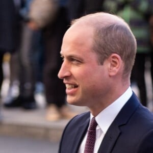 Le prince William et Kate Middleton au premier sommet sur la santé mentale au County Hall à Londres le 9 octobre 2018.