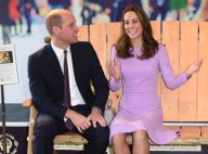 Kate Middleton : Sublime dans une robe recyclée et hilare au côté de William