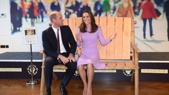 Kate Middleton : Sublime dans une robe recyclée et hilare au côté de William