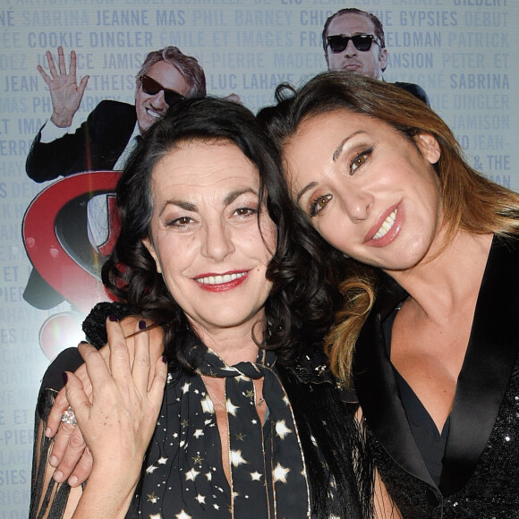 Lio et Sabrina Salerno - Avant-première du film "Stars 80, la suite" à l'Olympia de Paris le 5 décembre 2017. © Coadic Guirec/Bestimage