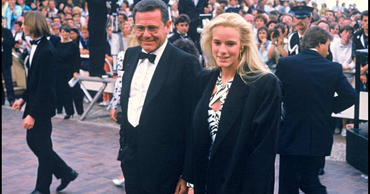 Qui Est Le Fils De Géraldine Danon Géraldine Danon et son père Raymond au Festival de Cannes en 1986