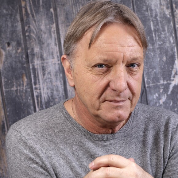 Portrait de David Sechan (frère jumeau du chanteur Renaud) 08/12/2017 - Paris