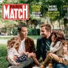 Couverture du magazine "Paris Match" en kiosque le 11 octobre 2018