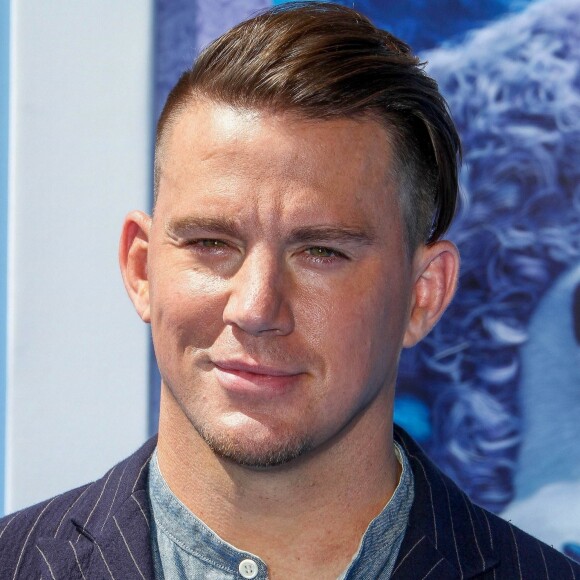 Channing Tatum à la première de "Smallfoot (Yéti & Compagnie)" au Regency Theatre à Los Angeles, le 22 septembre 2018.