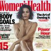Jenna Dewan pose nue pour le magazine Women's Health, juillet 2018.