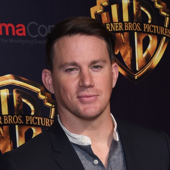 Channing Tatum à la soirée Warner Bros CinemaCon 2018 à l'hôtel Caesar palace à Las Vegas, le 24 avril 2018 People at the Warner Bros.