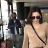 Jenna Dewan arrive à l'aéroport de Los Angeles (LAX), le 10 octobre 2018.
