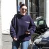 Jessie J dans la rue à Studio City le 21 février 2018.